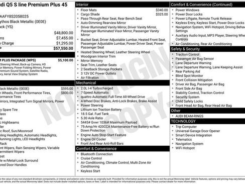 Certified 2025 Audi Q5 2.0T Premium Plus w/ Premium Plus Package image 3