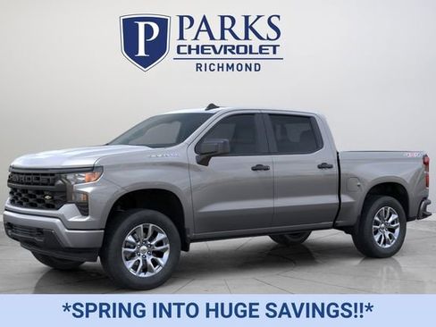 New 2026 Chevrolet Silverado 1500 Custom image 2