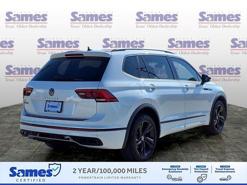 Used 2024 Volkswagen Tiguan SE R-Line w/ MDO Package, Three-Row FWD image 7