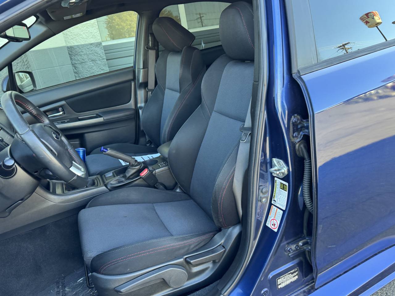 Used 2015 Subaru WRX Premium AWD/4WD image 14