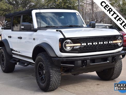 Certified 2022 Ford Bronco Wildtrak image 4