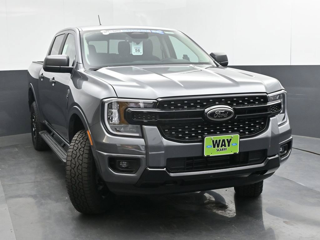 New 2026 Ford Ranger XLT w/ Black Appearance Package AWD/4WD image 32