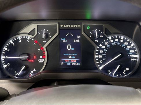 Used 2024 Toyota Tundra SR5 w/ SR5 Convenience Package AWD/4WD image 18