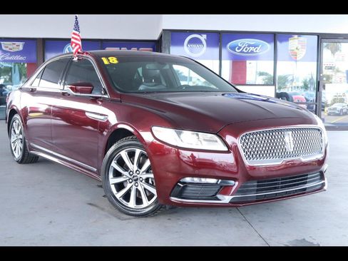 Used 2018 Lincoln Continental Premiere FWD image 1
