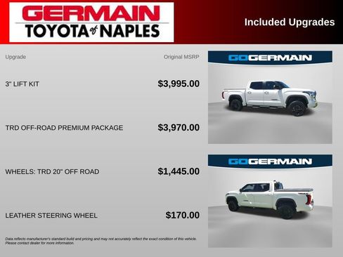 Used 2024 Toyota Tundra SR5 w/ TRD Off-Road Premium Package AWD/4WD image 5
