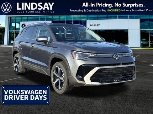 New 2026 Volkswagen Taos SEL AWD/4WD image 1