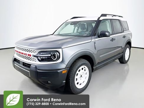 New 2025 Ford Bronco Sport Heritage w/ Convenience Package AWD/4WD image 3