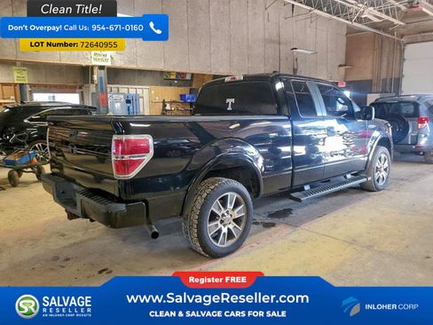 Used 2009 Ford F150 4x4 SuperCab image 4