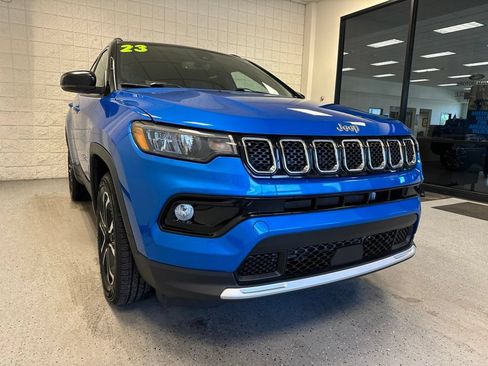 Used 2023 Jeep Compass Limited AWD/4WD image 33