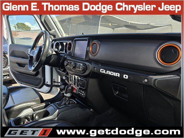 Used 2022 Jeep Gladiator Mojave w/ Trailer Tow Package AWD/4WD image 32