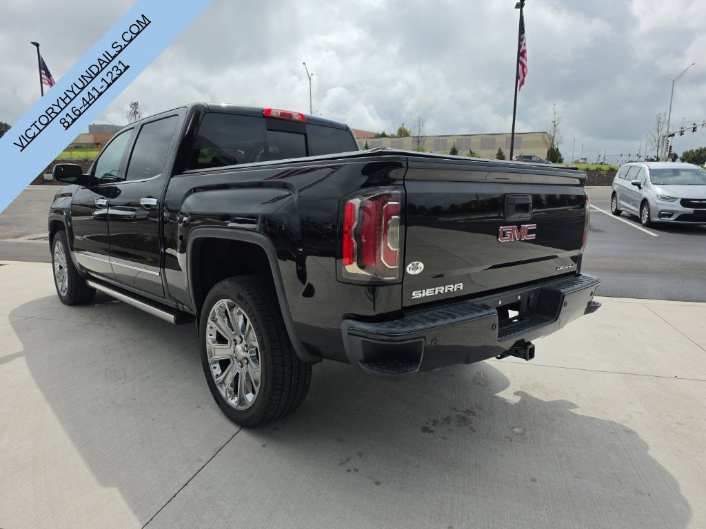 Used 2018 GMC Sierra 1500 Denali w/ Denali Ultimate Package AWD/4WD image 3
