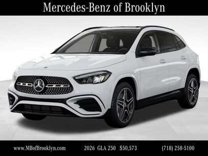 New 2026 Mercedes-Benz GLA 250 4MATIC