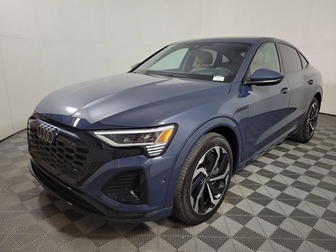 Used 2024 Audi Q8 e-tron Prestige w/ Prestige Package AWD/4WD image 3