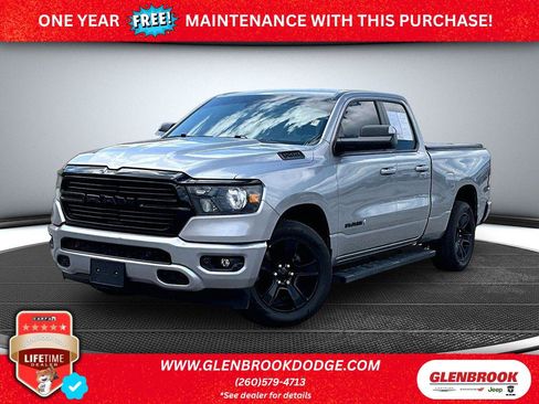 Used 2021 RAM 1500 Big Horn RWD image 1