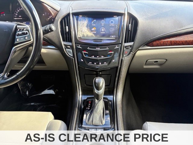 Used 2013 Cadillac ATS Luxury w/ Cold Weather Package AWD/4WD image 11