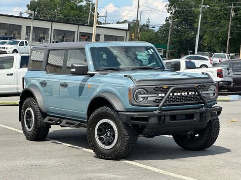 Used 2022 Ford Bronco Badlands w/ Sasquatch Package AWD/4WD image 46
