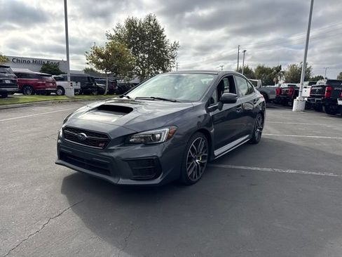 Used 2021 Subaru WRX STI AWD/4WD image 1