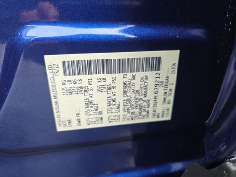 Used 2023 Nissan Rogue SV w/ SV Premium Package image 17