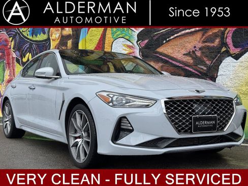 Used 2020 Genesis G70 3.3T image 1