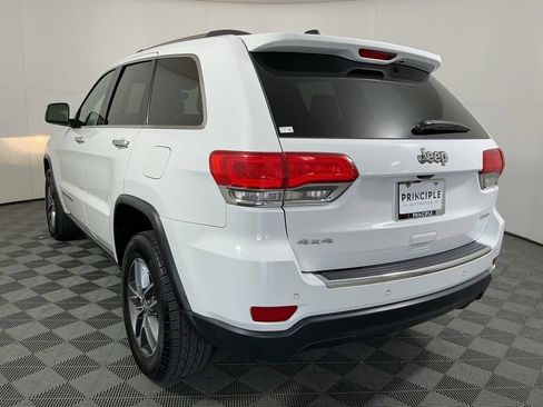 Used 2017 Jeep Grand Cherokee Limited AWD/4WD image 7