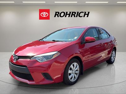 Used 2014 Toyota Corolla LE w/ Body Protection Package
