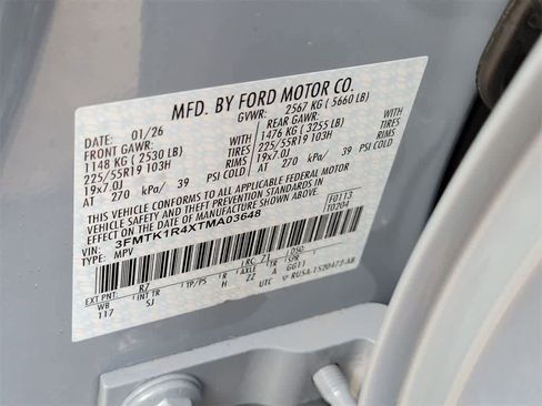 New 2026 Ford Mustang Mach-E Select image 17