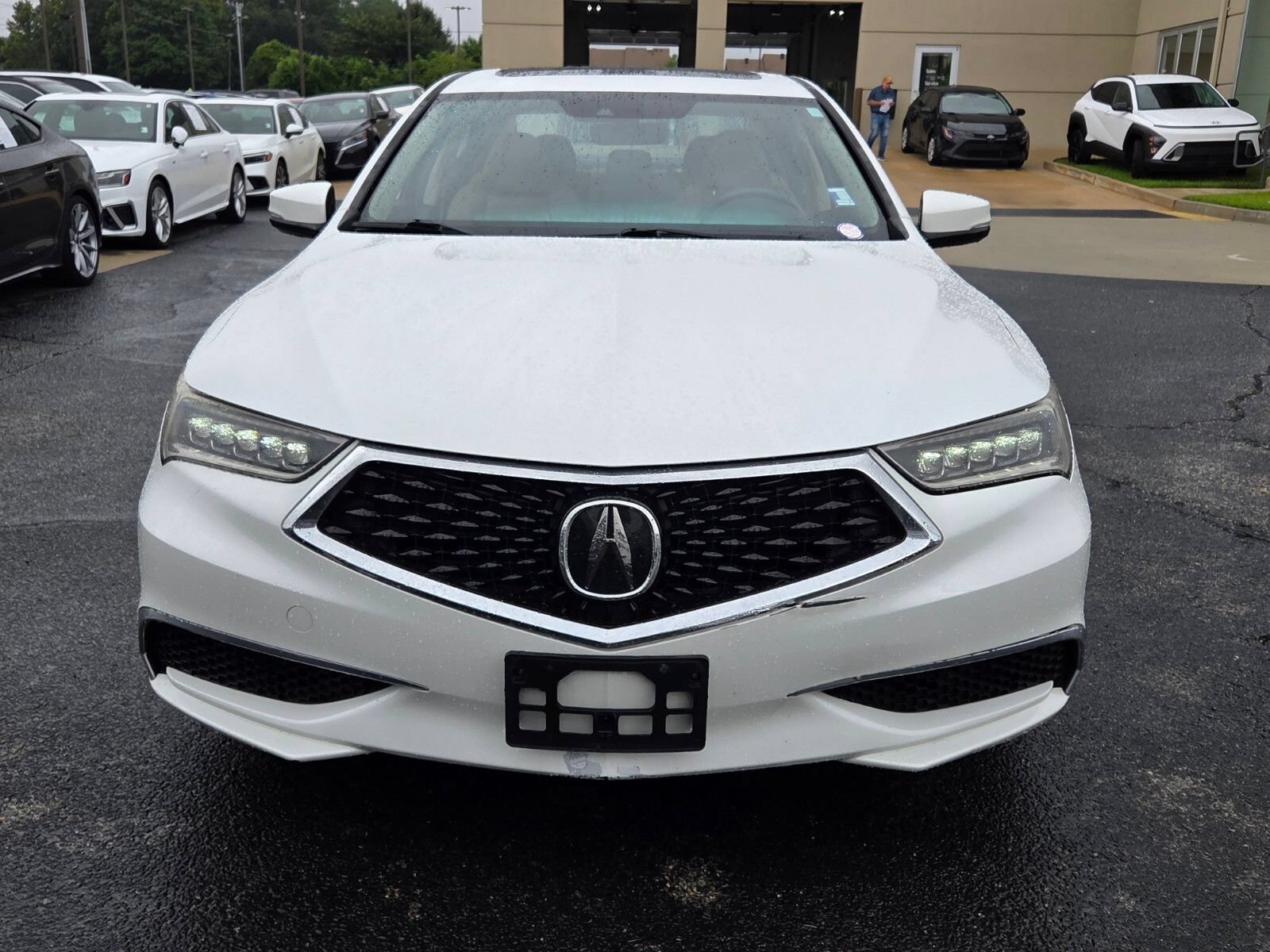 Used 2019 Acura TLX FWD image 2