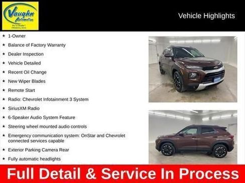Used 2023 Chevrolet TrailBlazer LT w/ Convenience Package image 5
