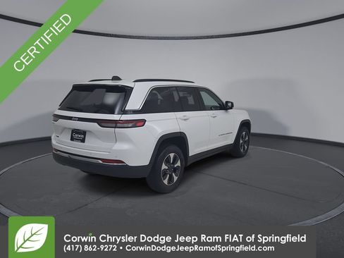 Used 2024 Jeep Grand Cherokee Limited 4xe AWD/4WD image 14