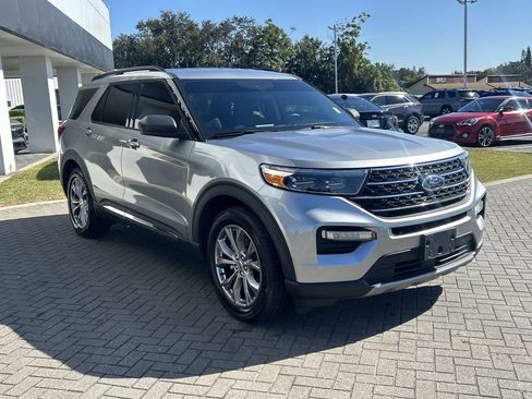 Used 2022 Ford Explorer XLT w/ Equipment Group 202A image 7