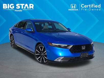 Certified 2024 Honda Accord Touring