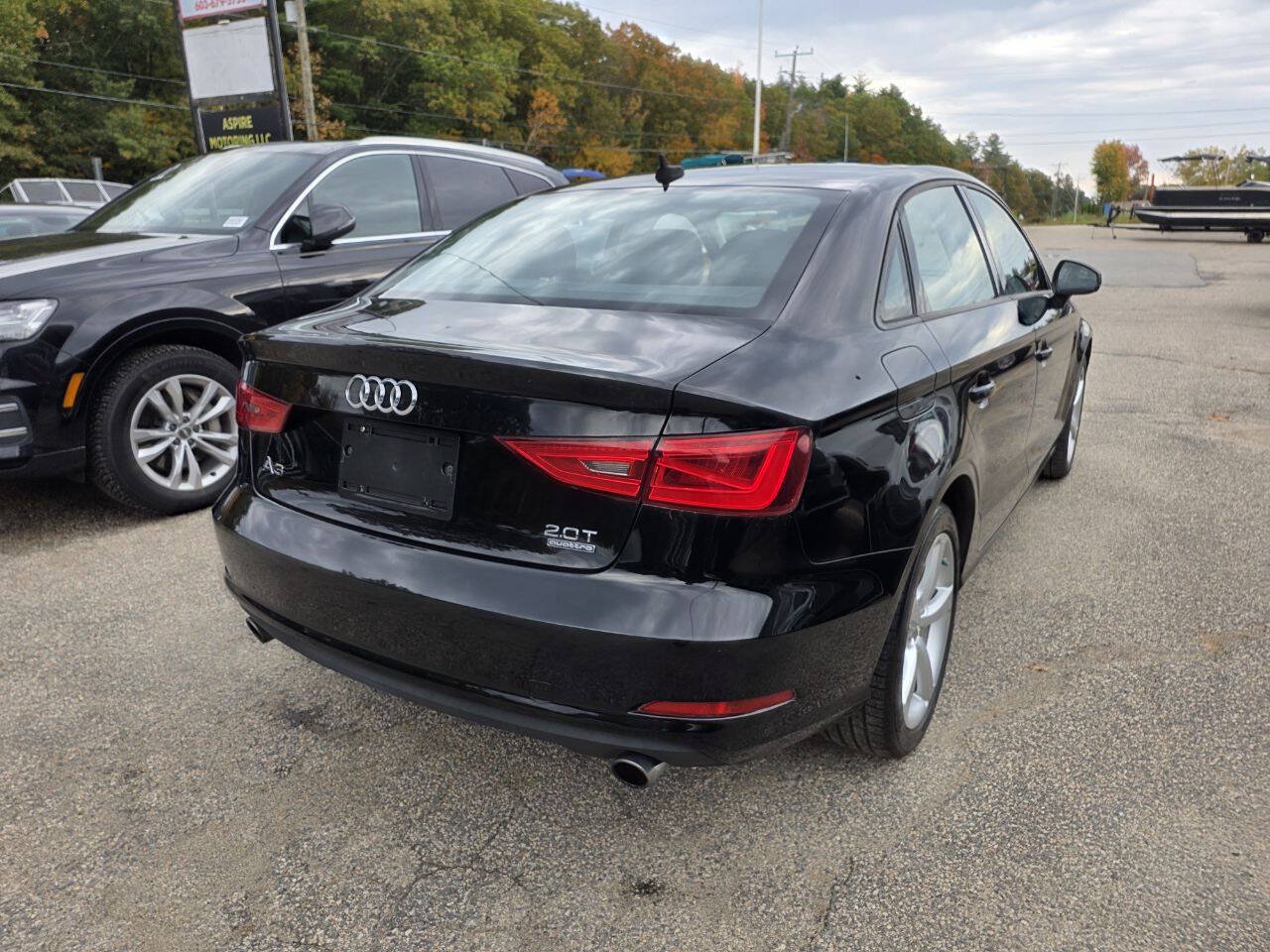 Used 2015 Audi A3 2.0T Premium w/ Audi MMI Navigation Plus AWD/4WD image 9