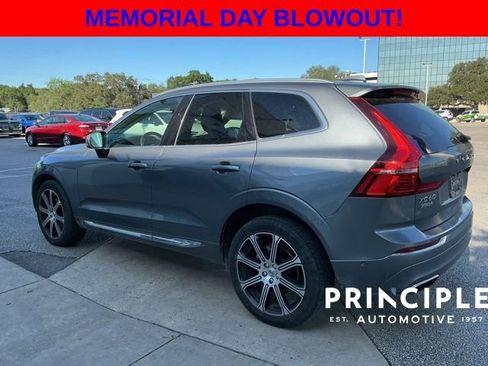 Used 2021 Volvo XC60 T5 Inscription w/ Advanced Package AWD/4WD image 4