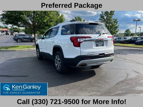 Used 2023 GMC Acadia SLT w/ Preferred Package AWD/4WD image 12