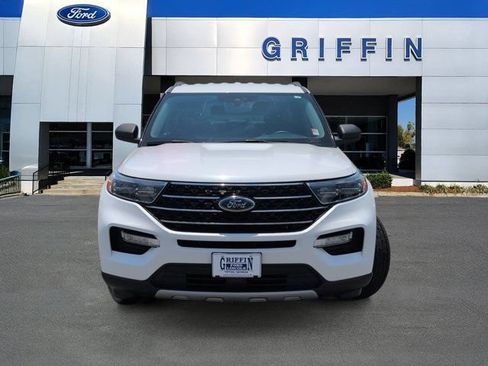 Used 2021 Ford Explorer XLT w/ Equipment Group 202A RWD image 12