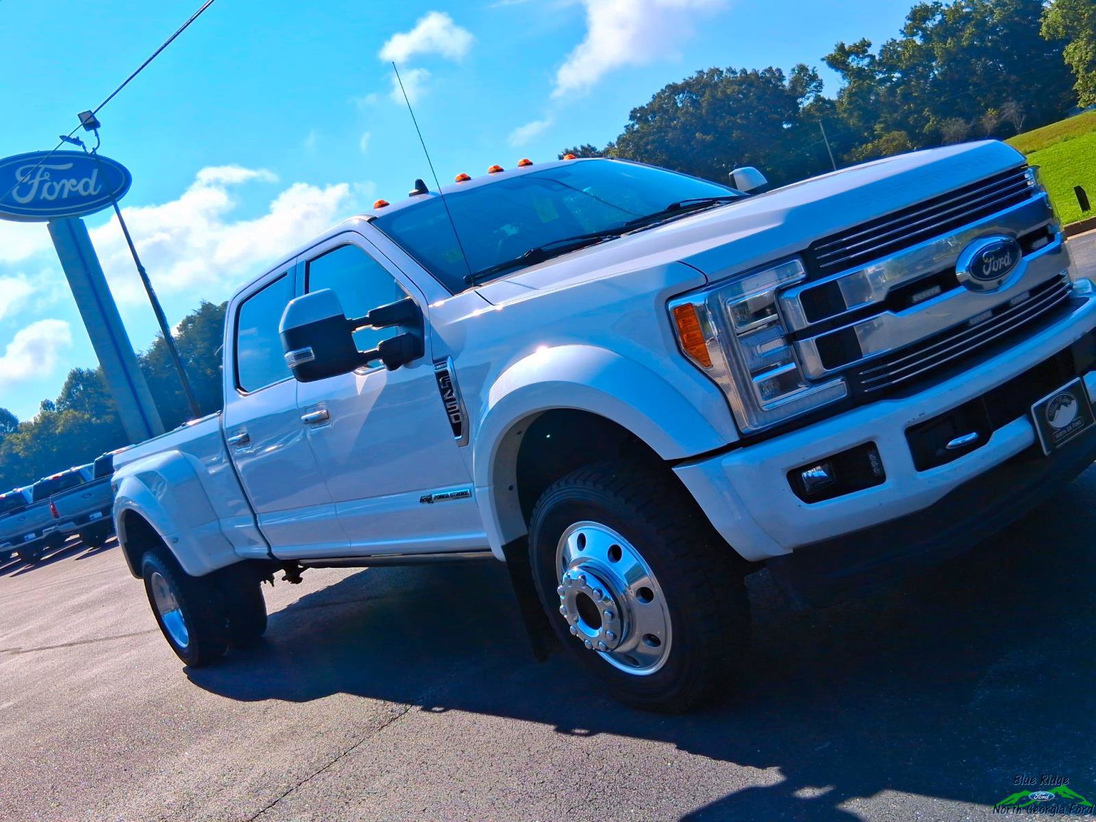 Used 2019 Ford F450 Limited AWD/4WD image 26