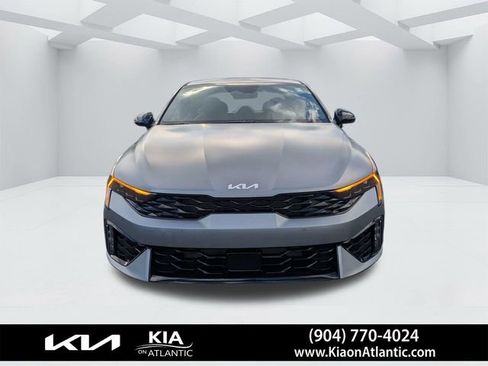 New 2026 Kia K5 GT-Line w/ GT-Line Red Interior Package FWD image 8