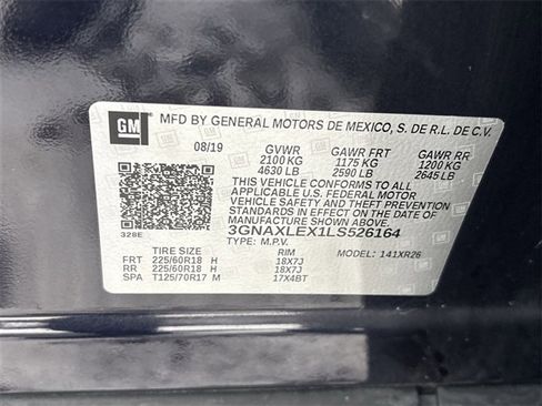 Used 2020 Chevrolet Equinox LT image 32