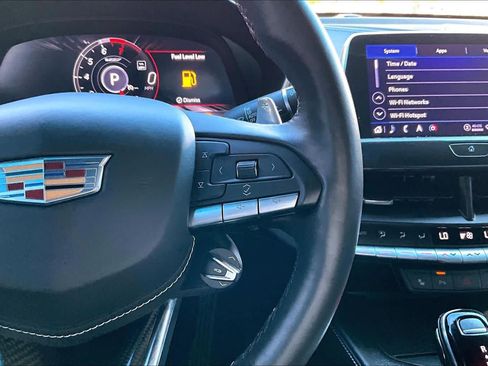 Used 2023 Cadillac CT4 V Blackwing w/ Driver Assist Package RWD image 25