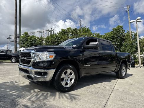 Used 2023 RAM 1500 Big Horn w/ Trailer Tow Group RWD image 28