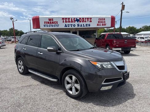 Used 2010 Acura MDX w/ Technology Package AWD/4WD image 3