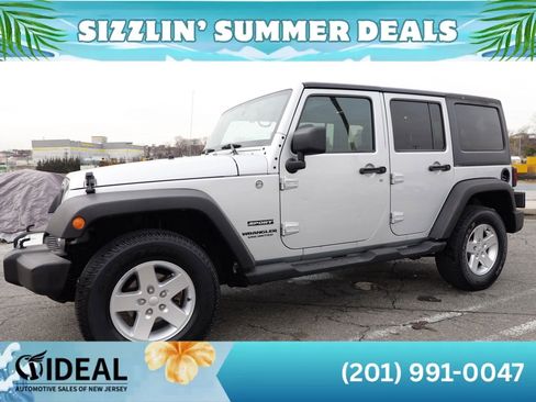 Used 2011 Jeep Wrangler Unlimited Sport AWD/4WD image 4