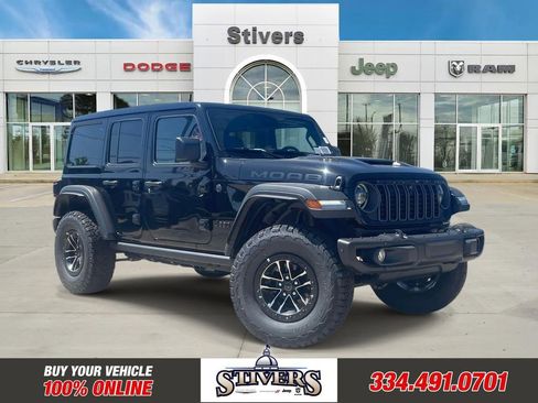 New 2026 Jeep Wrangler Unlimited Rubicon 392 w/ Quick Order Package 27X Moab AWD/4WD image 1