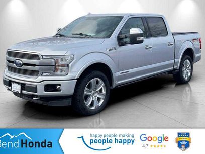 Used 2018 Ford F150 Platinum w/ Equipment Group 701A Luxury