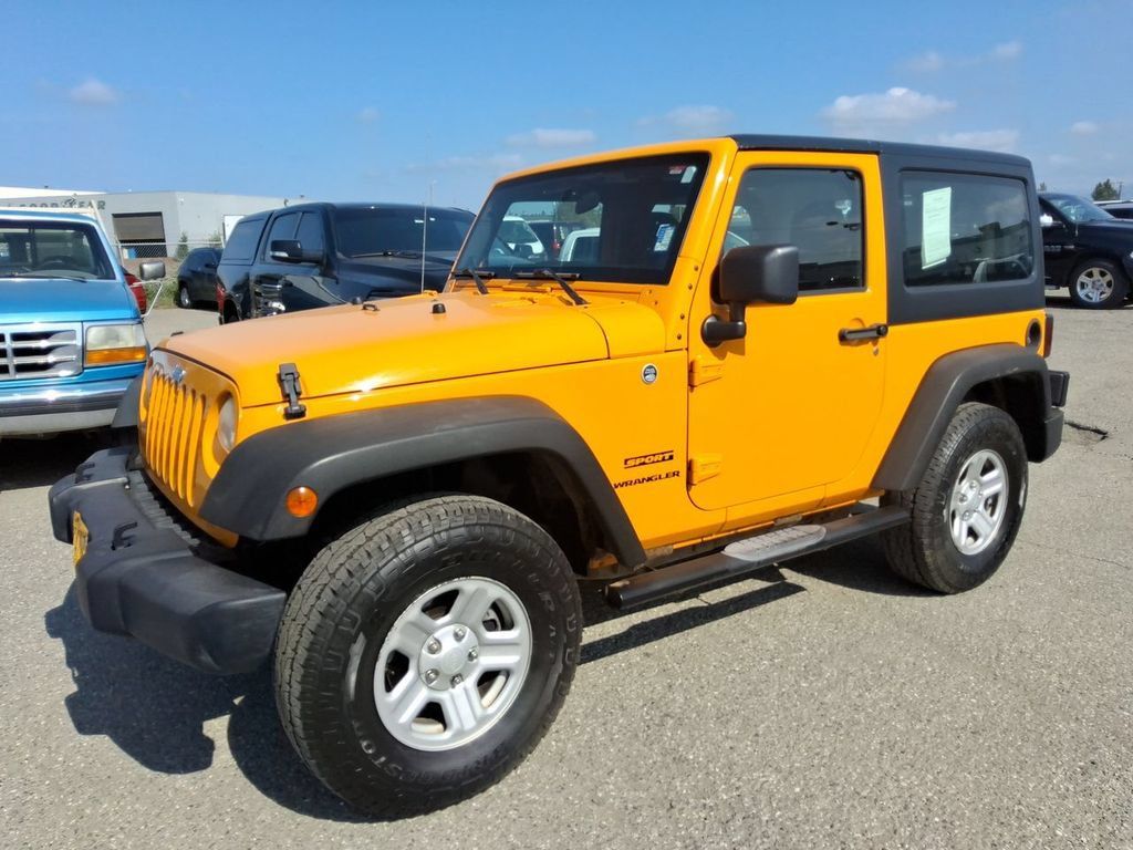 Used 2012 Jeep Wrangler Sport AWD/4WD image 4