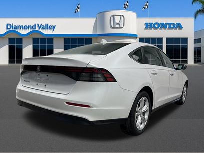 New 2026 Honda Accord LX