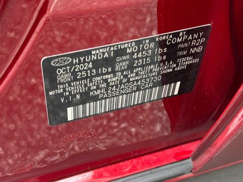 Used 2025 Hyundai Sonata SE FWD image 27