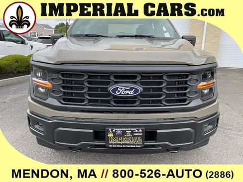 New 2025 Ford F150 STX w/ Equipment Group 201A FX4 image 4