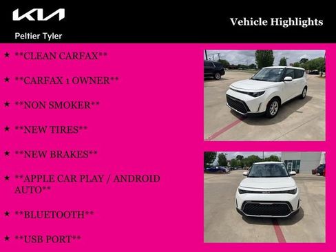 Certified 2025 Kia Soul LX FWD image 12