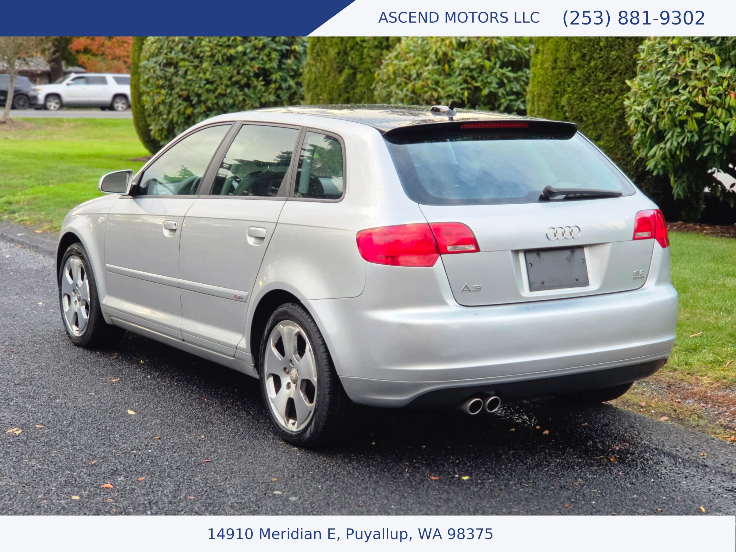Used 2006 Audi A3 3.2 AWD/4WD image 3